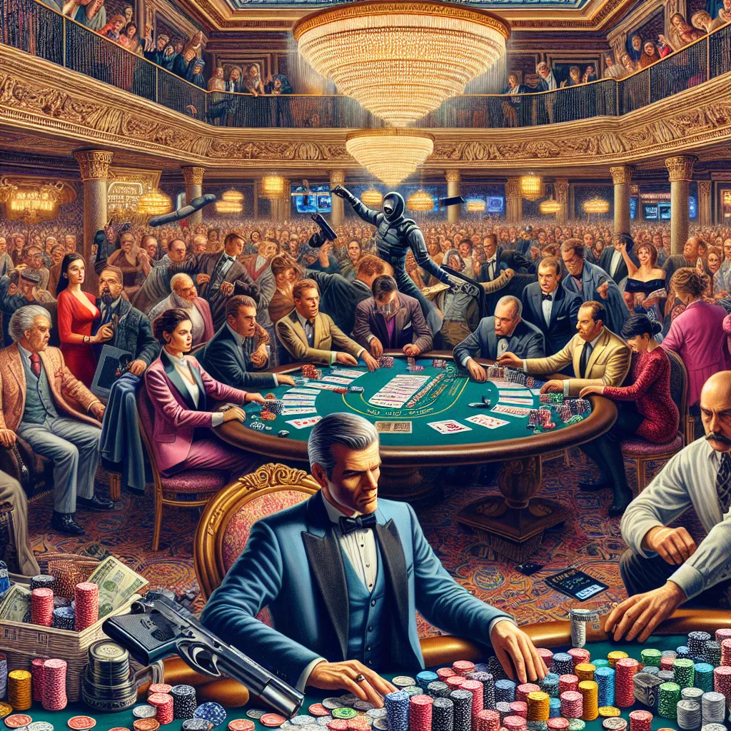 Roulette oder Slot Maschine Tricks - Spannende Gewinnstrategien im Casino Ketzin