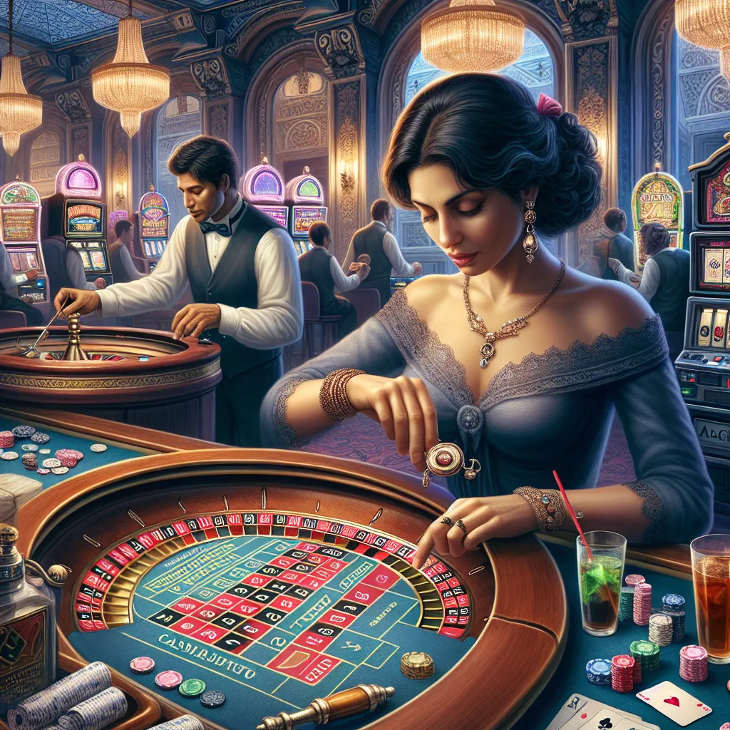 Spielhalle Wernigerode: Entdecke die Geheimen Strategien für Nervenkitzel und Gewinne an Roulette- und Slotmaschinen!